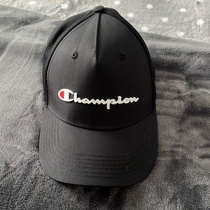 Champion ball cap, one size fits all